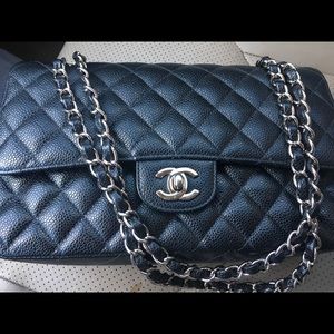 Chanel black purse (smaller)